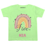 Five Birthday Personalize Toddler wear