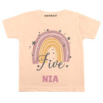 Five Birthday Personalize Toddler wear
