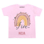 Five Birthday Personalize Toddler wear