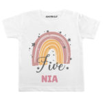 Five Birthday Personalize Toddler wear