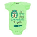 Five and i’ll Arrghh Toddler outfit