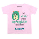 Five and i’ll Arrghh Toddler outfit