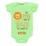 Five and i’ll roar Toddler wear