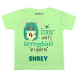 Four and i’ll Arrghh Toddler clothes