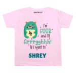 Four and i’ll Arrghh Toddler clothes