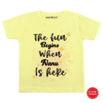 Fun begins nanu baby outfit
