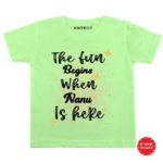 Fun begins nanu baby outfit