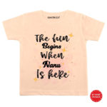 Fun begins nanu baby outfit