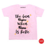Fun begins nanu baby outfit