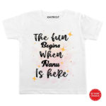 Fun begins nanu baby outfit