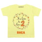 Fun to bee 2 Personalize Toddler wear