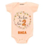 Fun to bee 2 Personalize Toddler wear
