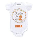 Fun to bee 2 Personalize Toddler wear