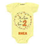 Fun to bee 2 Personalize Toddler wear