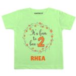 Fun to bee 2 Personalize Toddler wear