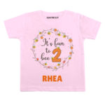 Fun to bee 2 Personalize Toddler wear