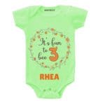 Fun to bee 3 Toddler outfit