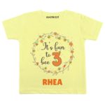 Fun to bee 3 Toddler outfit