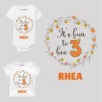 Fun to bee 3 Toddler outfit