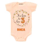 Fun to bee 3 Toddler outfit