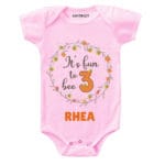 Fun to bee 3 Toddler outfit