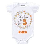 Fun to bee 3 Toddler outfit