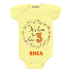 Fun to bee 3 Toddler outfit