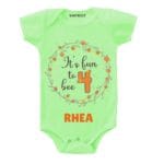 Fun to bee 4 Personalize Toddler wear