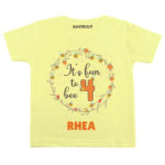 Fun to bee 4 Personalize Toddler wear