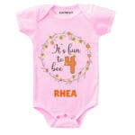 Fun to bee 4 Personalize Toddler wear
