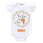 Fun to bee 4 Personalize Toddler wear
