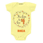 Fun to bee 4 Personalize Toddler wear