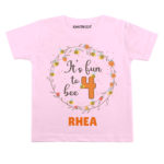Fun to bee 4 Personalize Toddler wear