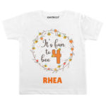 Fun to bee 4 Personalize Toddler wear