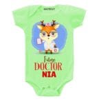 Futer Doctor Baby Onesie