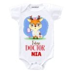 Futer Doctor Baby Onesie