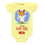 Futer Doctor Baby Onesie