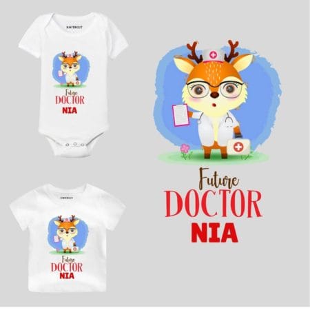 Future Doctor Baby Wear