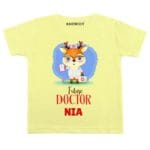 Futer Doctor Baby Onesie