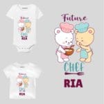 Future Chef Personalized Kids wear
