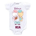 Future Chef Personalized Kids wear