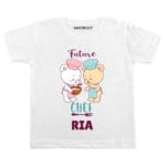 Future Chef Personalized Kids wear
