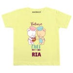 Future Chef Personalized Kids wear
