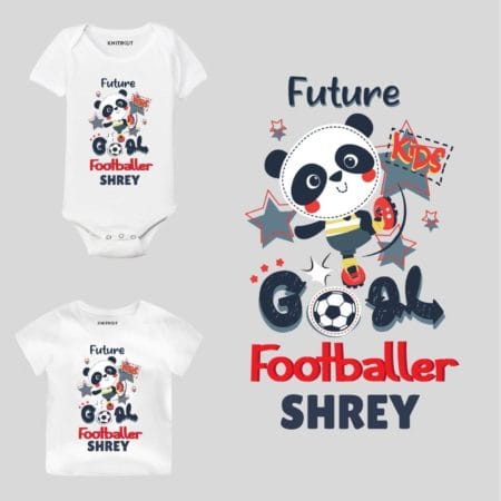 Future Footballer Personalized outfit