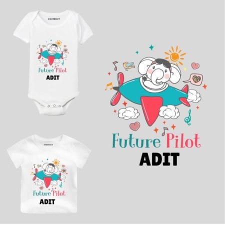 Future Pilot Baby Wear