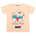 Future Pilot Baby onesie