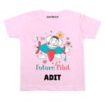 Future Pilot Baby onesie