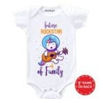 Future Rockstar Personalized kids oufit