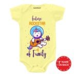 Future Rockstar Personalized kids oufit