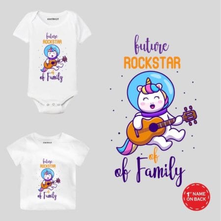 Future Rockstar Personalized kids outfit
